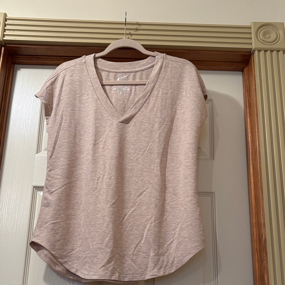 Maurices V-Neck Short Sleeve Top
